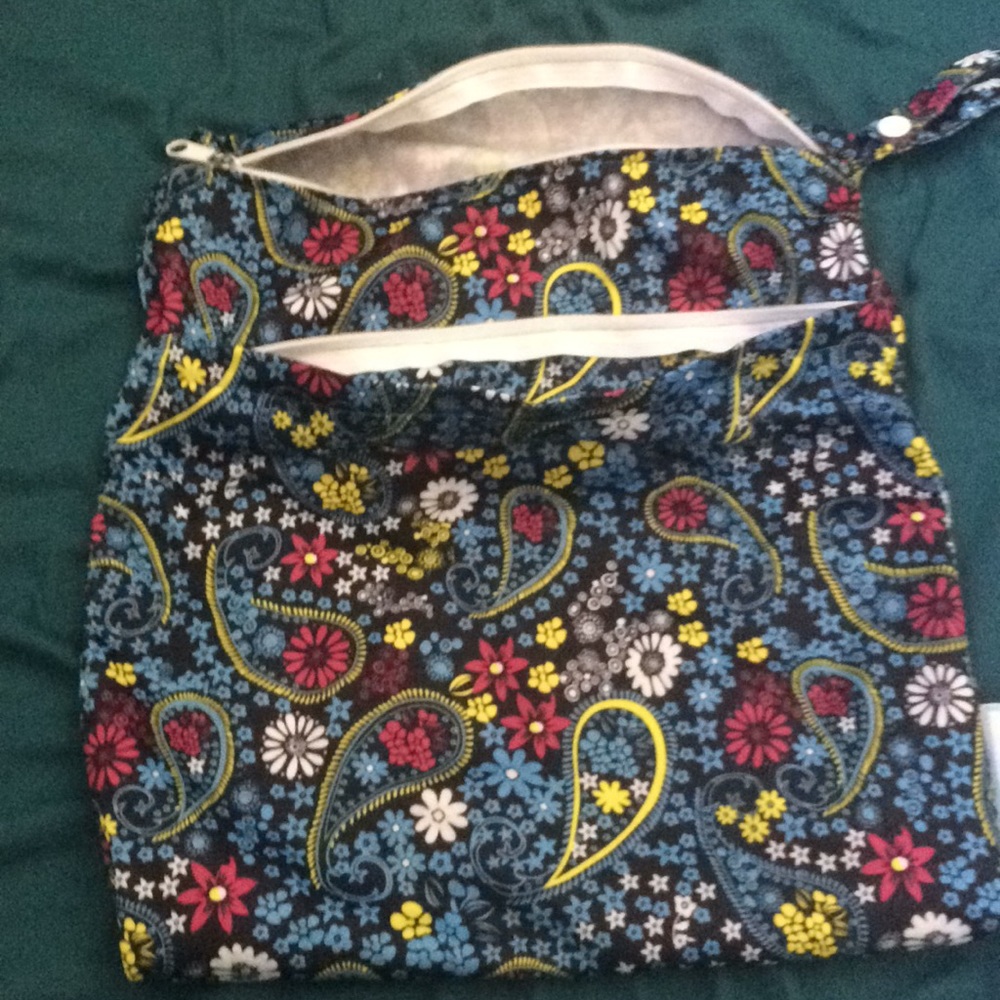Double pocket wet/dry bag